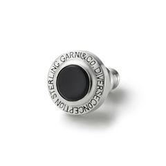 【お取り寄せ注文可能】Round Stone Pierce(BLACK)