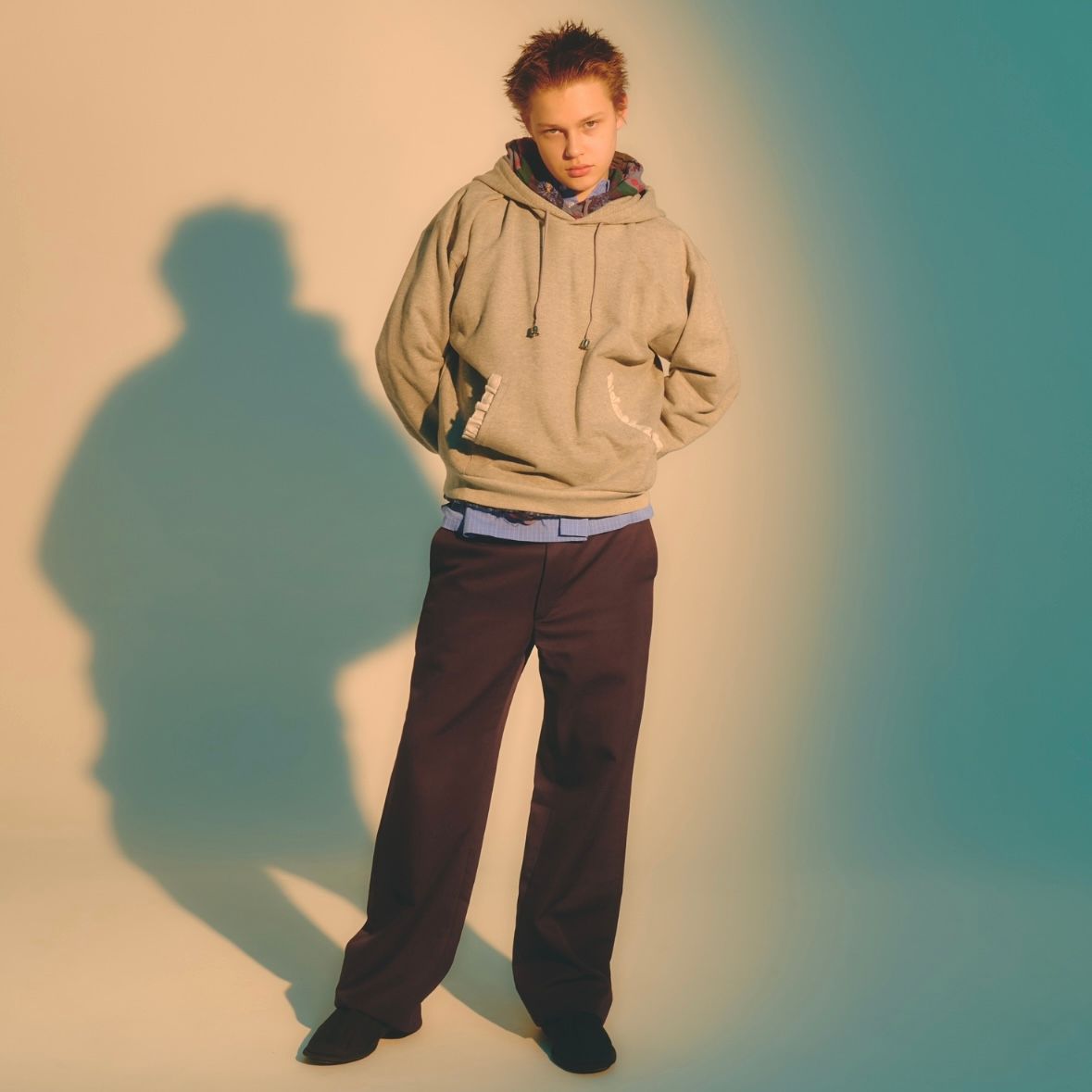 【残り一点】Frill Pocket Hoodie