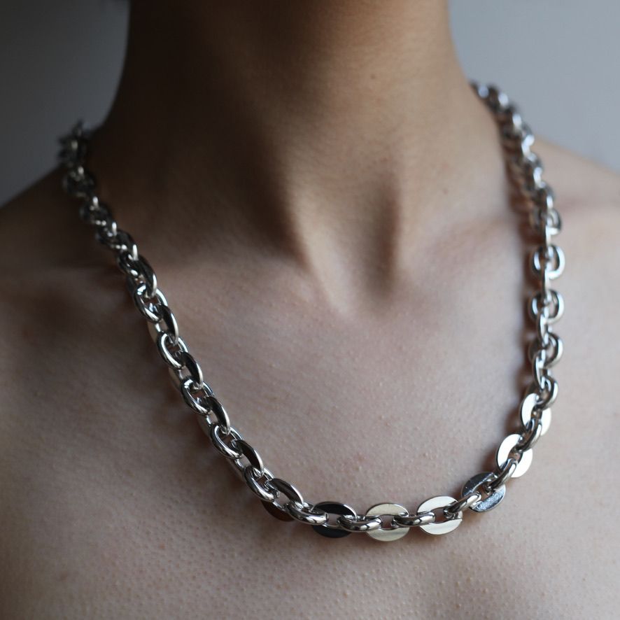 【残りわずか】Iron Chain Necklace