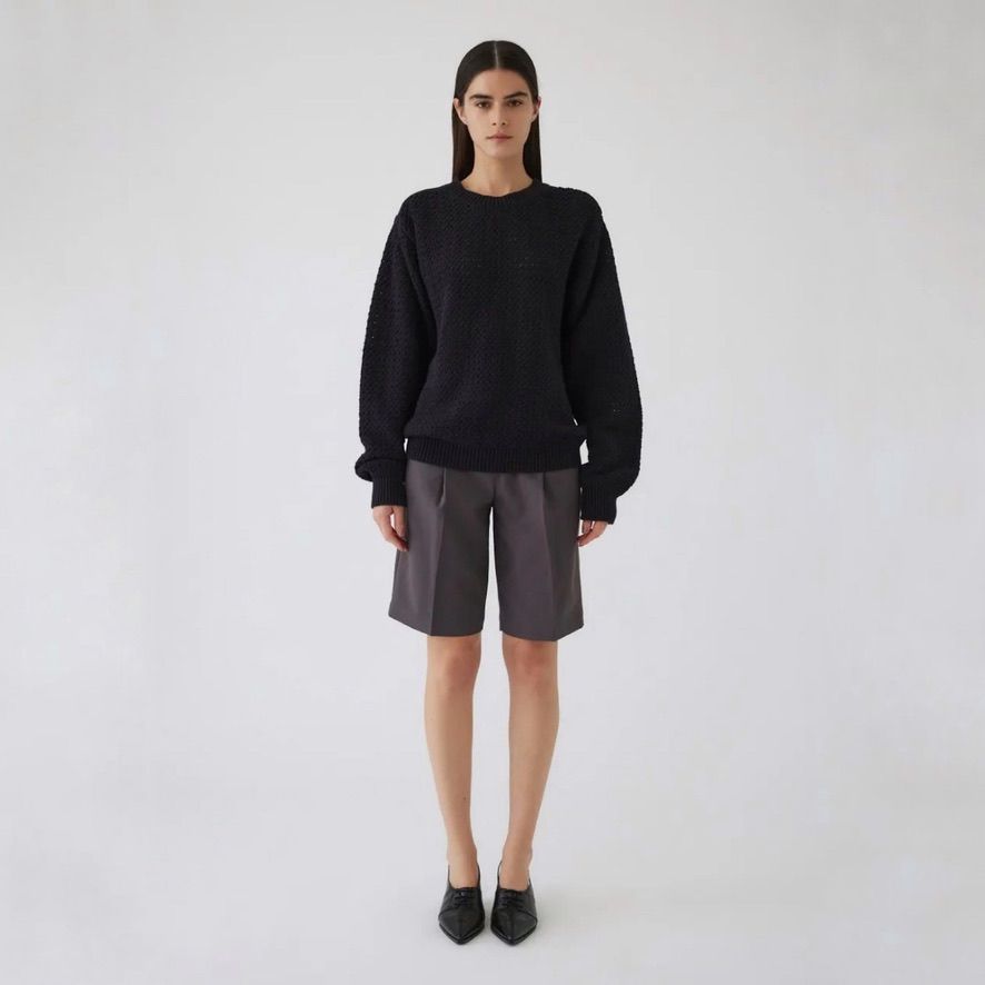 【残り一点】Cotton Short Knit