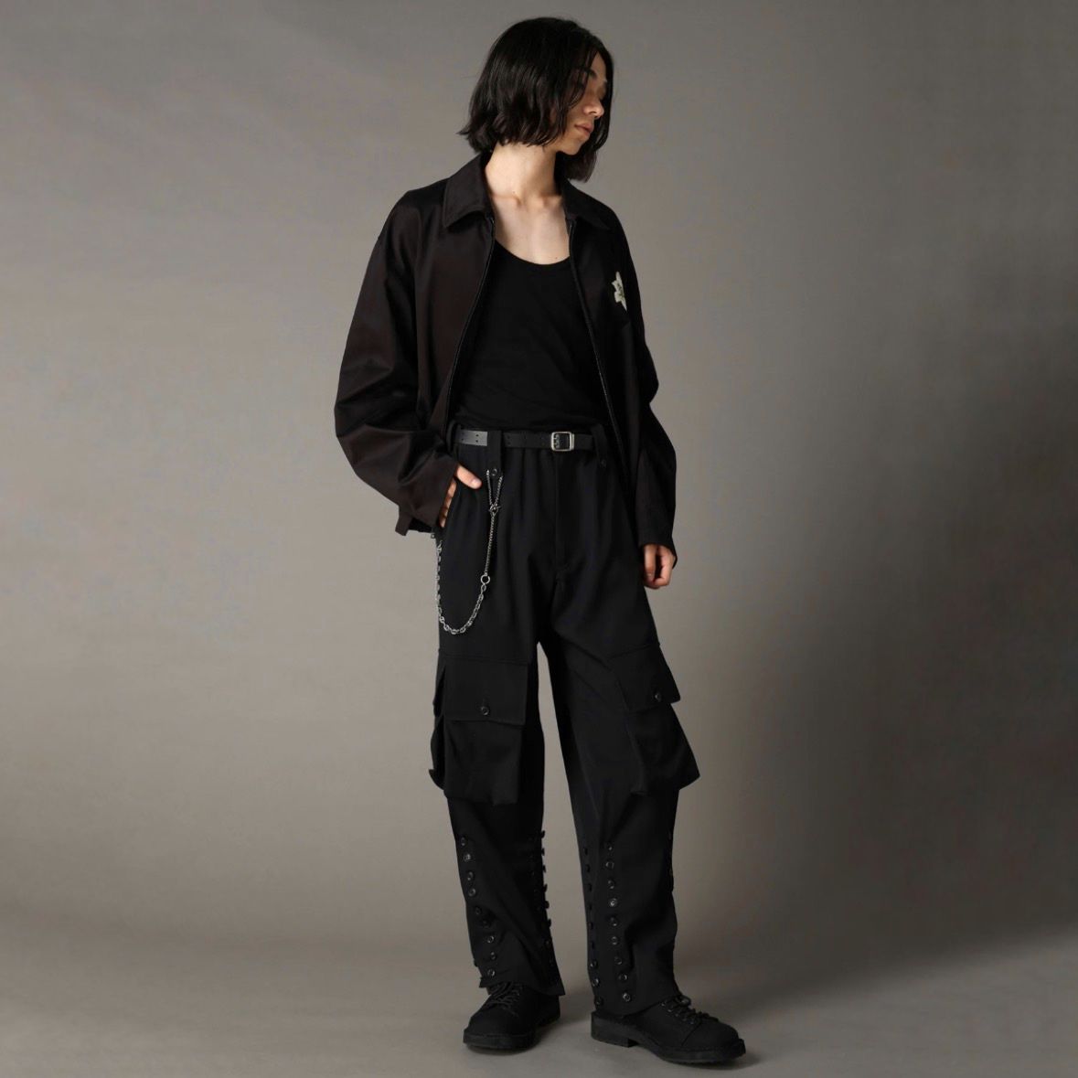 【残り一点】フリーサイズベルト(GOLD)