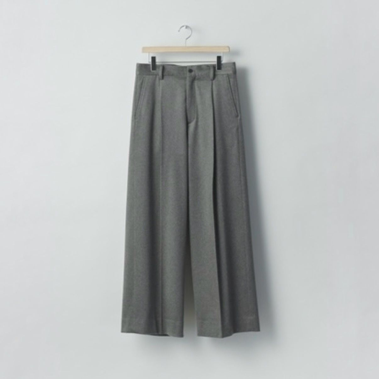 【残り一点】Pure Cashmere Extra Wide Trousers