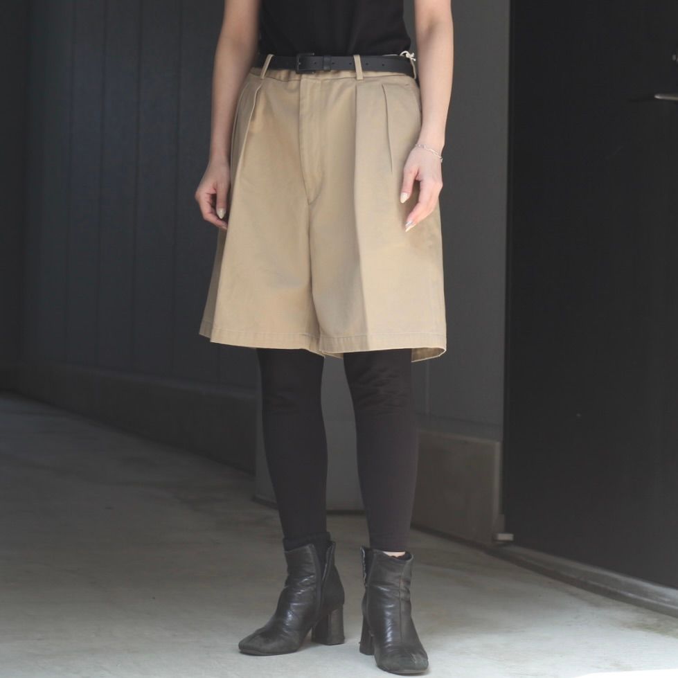 【残りわずか】Neat Chino Shorts