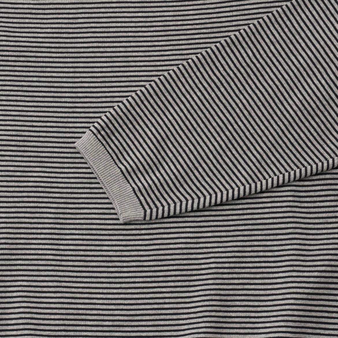 【残り一点】Narrow Stripe Knit Pullover