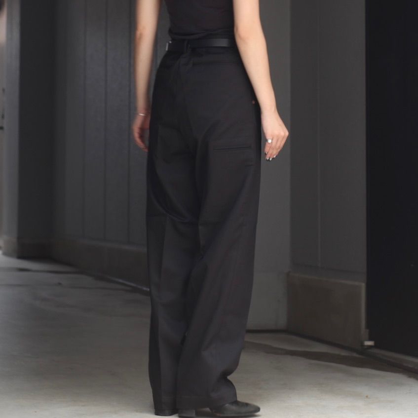 SUGARHILL 25aw WORK CHINO PANTS 黒28