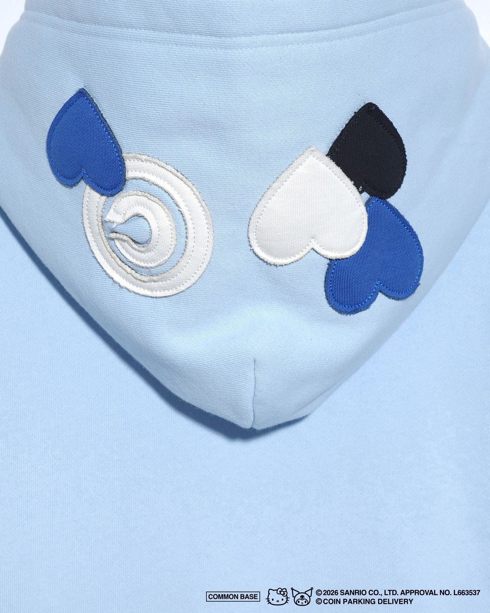 【残りわずか】Zip Sweat Hoodie