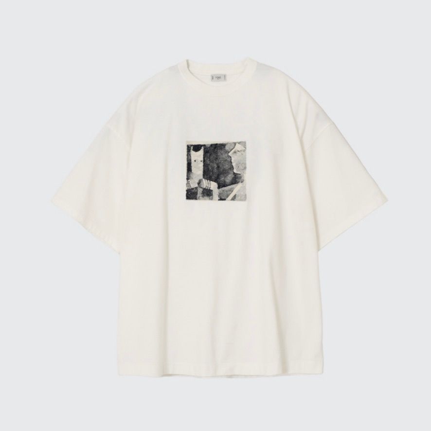 【残り一点】Embroidery T-shirt