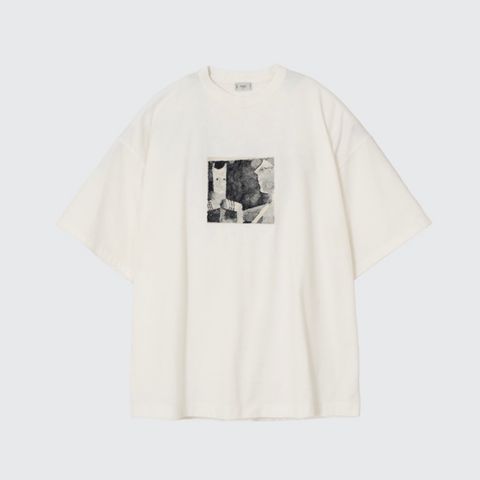 【残り一点】Embroidery T-shirt