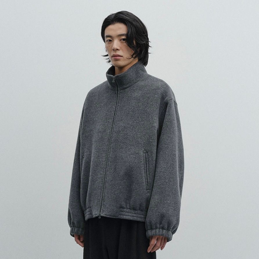 【残り一点】Library Wool Track Blouson