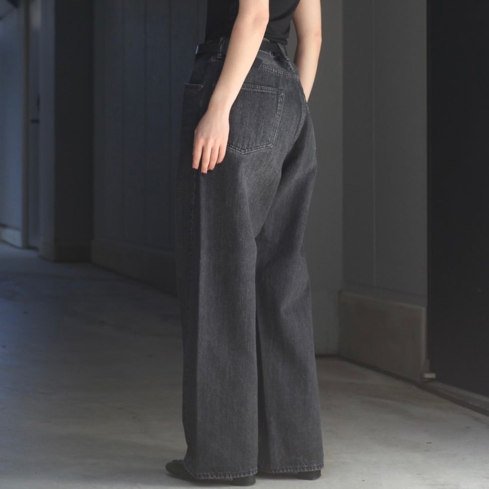 【残り一点】5pocket Straight Pants(USED FADE)