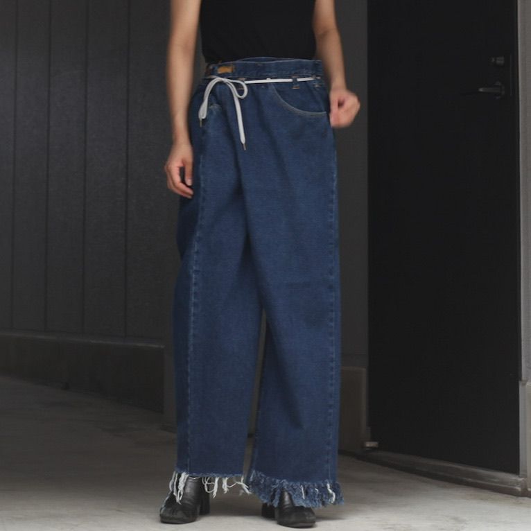 MAISON EUREKA - 【残り一点】Vintage Rework Biggy Pants(M ...