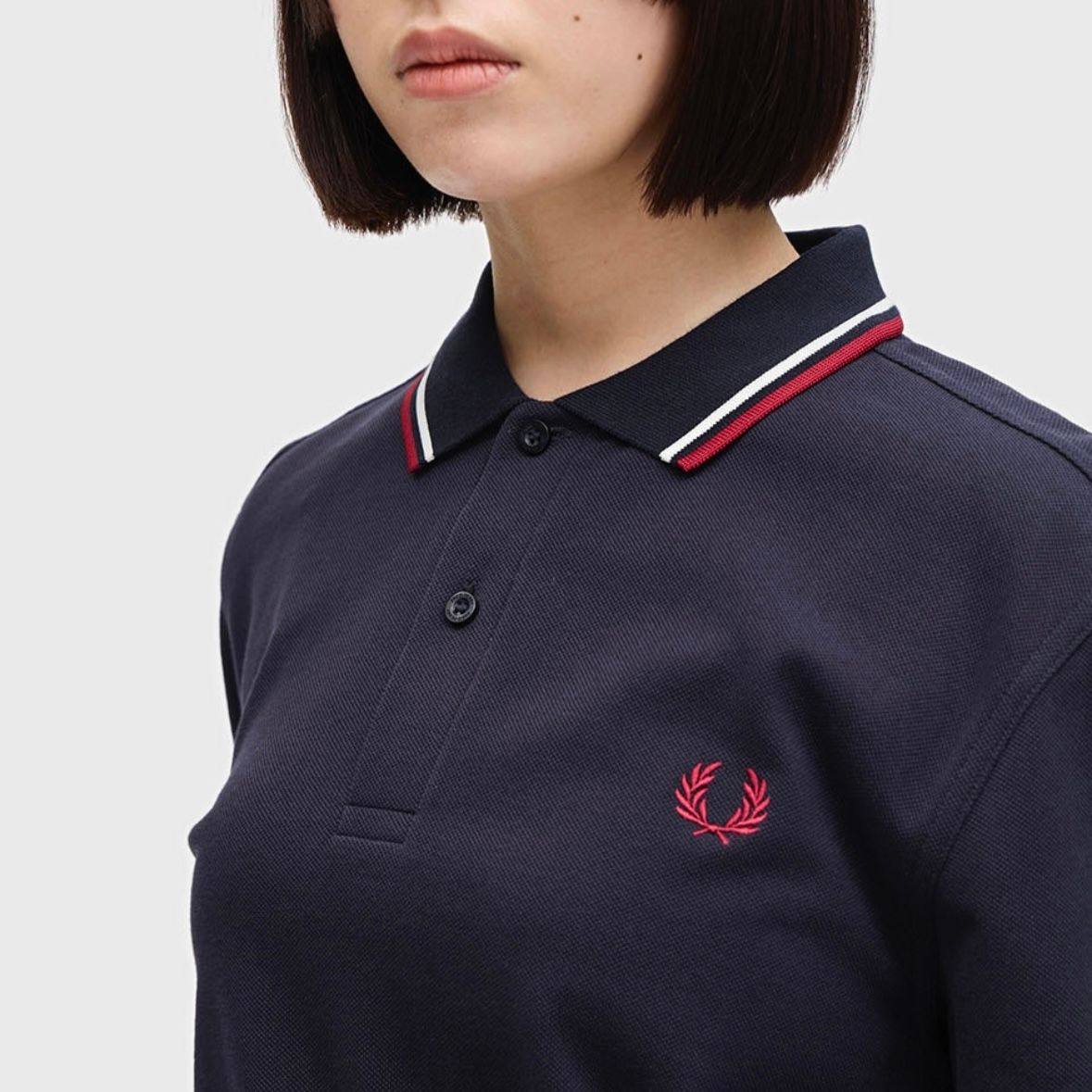 【残り一点】Long Sleeve Twin Tipped FP Shirt