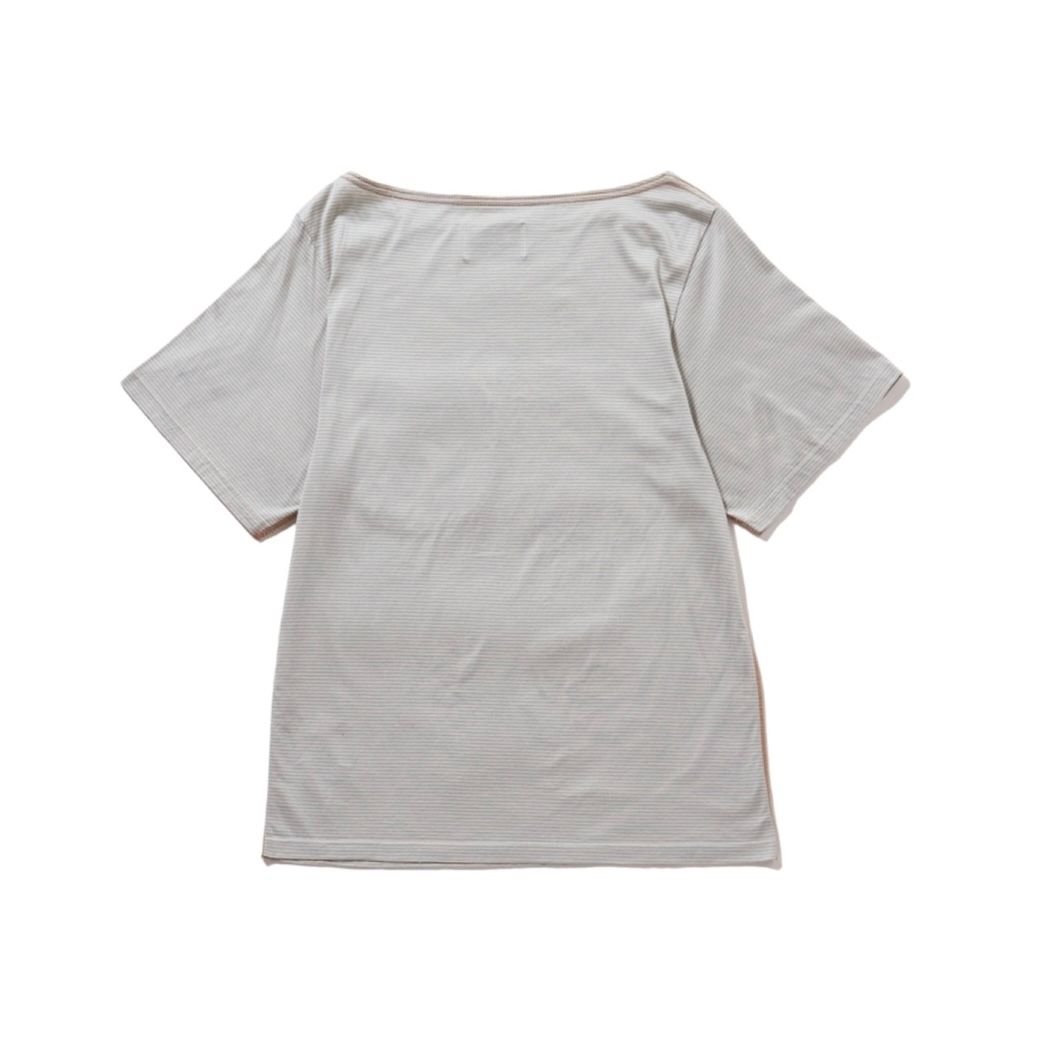 【残り一点】Boat Neck Stripe Tee