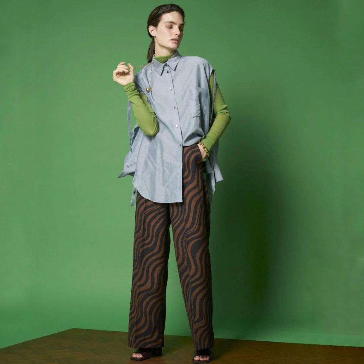 【残り一点】Power Mesh Top