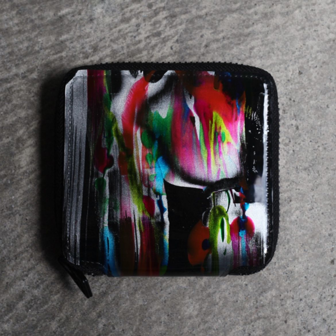 【新品未使用品】macromauro マクロマウロ　ペイントショートウォレット macromauro - 【残り一点】Paint Wallet | ACRMTSM ONLINE STORE