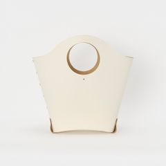 【残り一点】Assemble Basket Bag_L(WHITE)