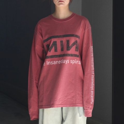 【残り一点】Bootleg Long Sleeve(BOX)