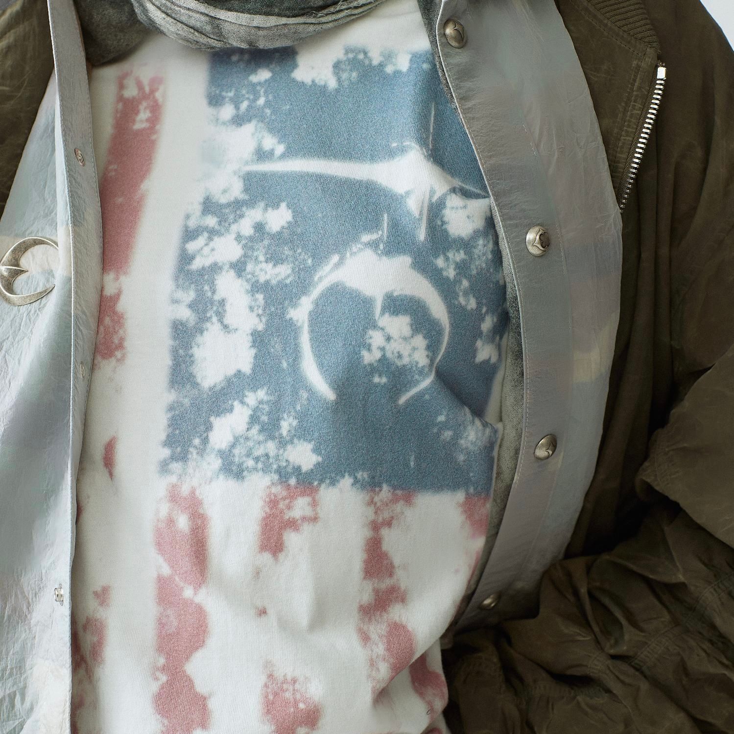 【THUG CLUB】Old Glory Long-Sleeve ロンT オーバーサイズ Old Glory Long-Sleeve – thug club