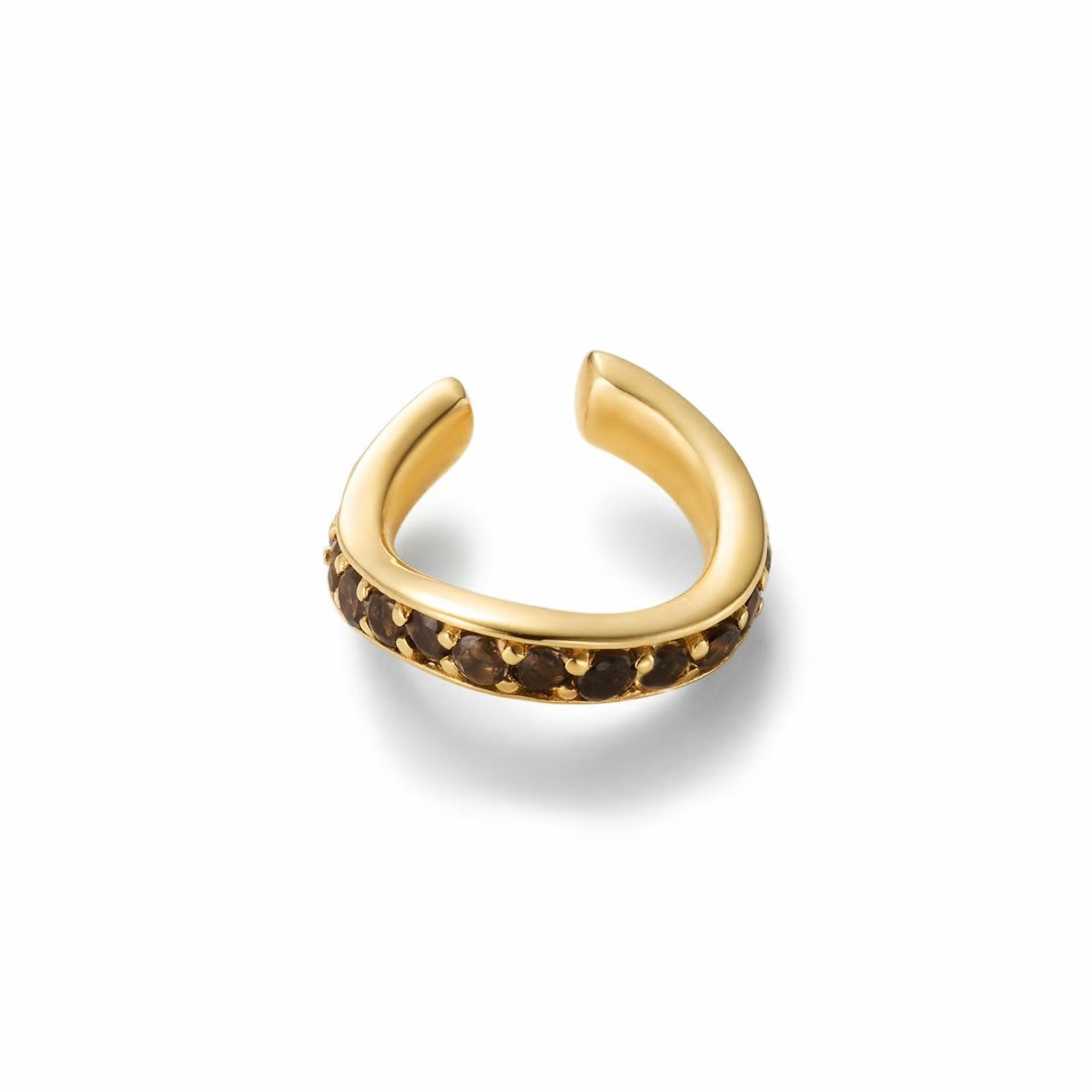 【お取り寄せ注文可能】Curved Eternity Ear Cuff