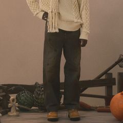 【残り一点】Newcommune Dirt Baggy Denim