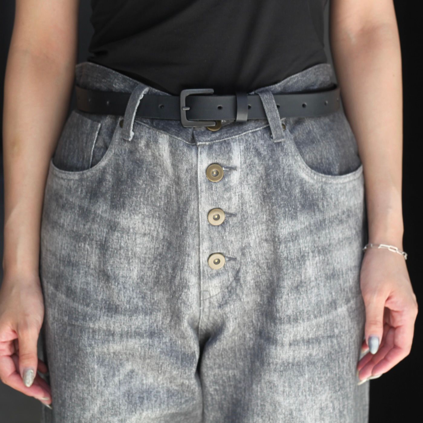 【残りわずか】Asphalt Ecosystem Denim