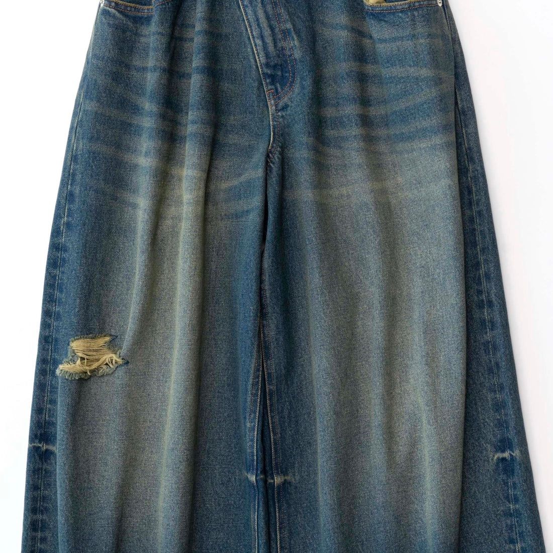 MAISON SPECIAL - 【残り一点】Ripped Wide Denim | ACRMTSM ONLINE STORE