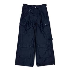 【残り一点】Slash Seam Twist Cargo Pants(PIGMENT DYED MOLESKIN)