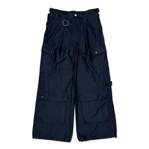 【残り一点】Slash Seam Twist Cargo Pants(PIGMENT DYED MOLESKIN)