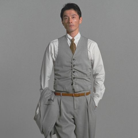 【残り一点】Rippled Vest