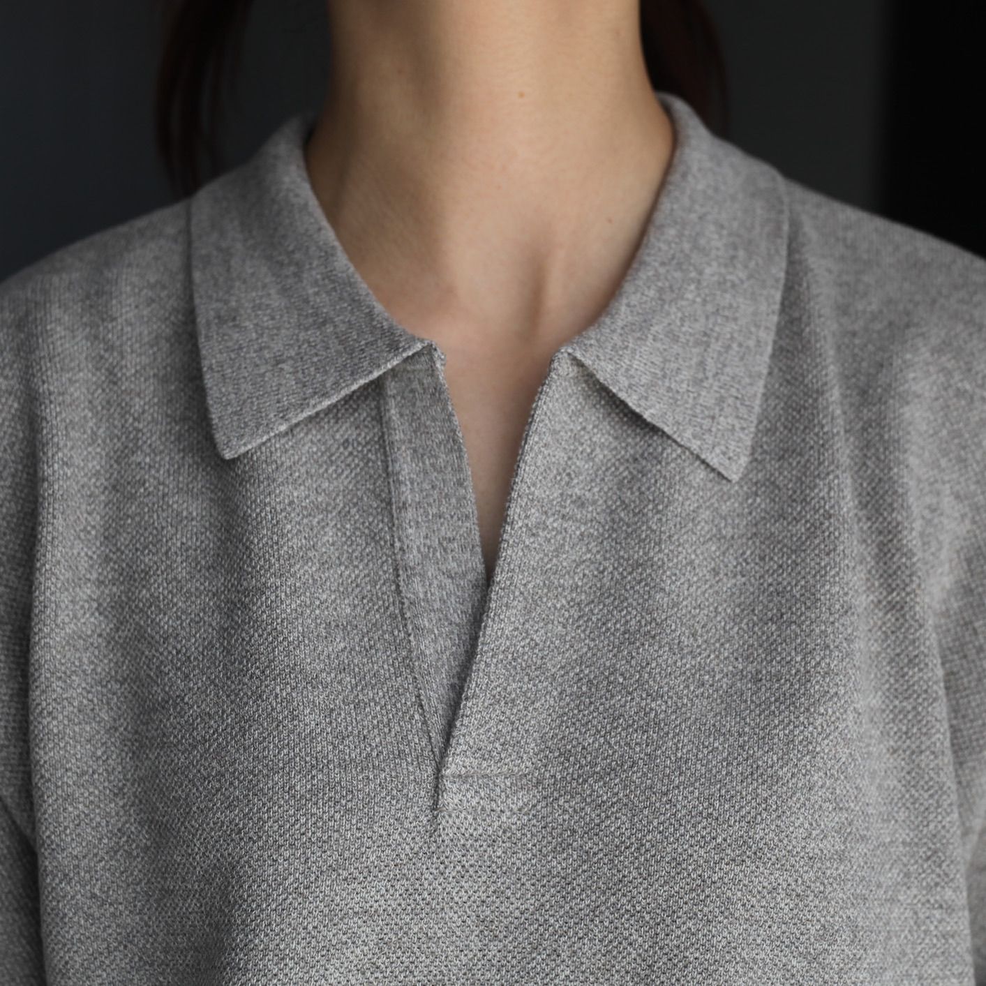 【再販売通知受付可能】CO/WO Moss Stitch Skipper