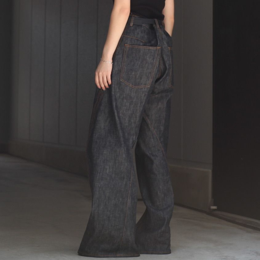 【残り一点】3D Twisted Jeans 3.0