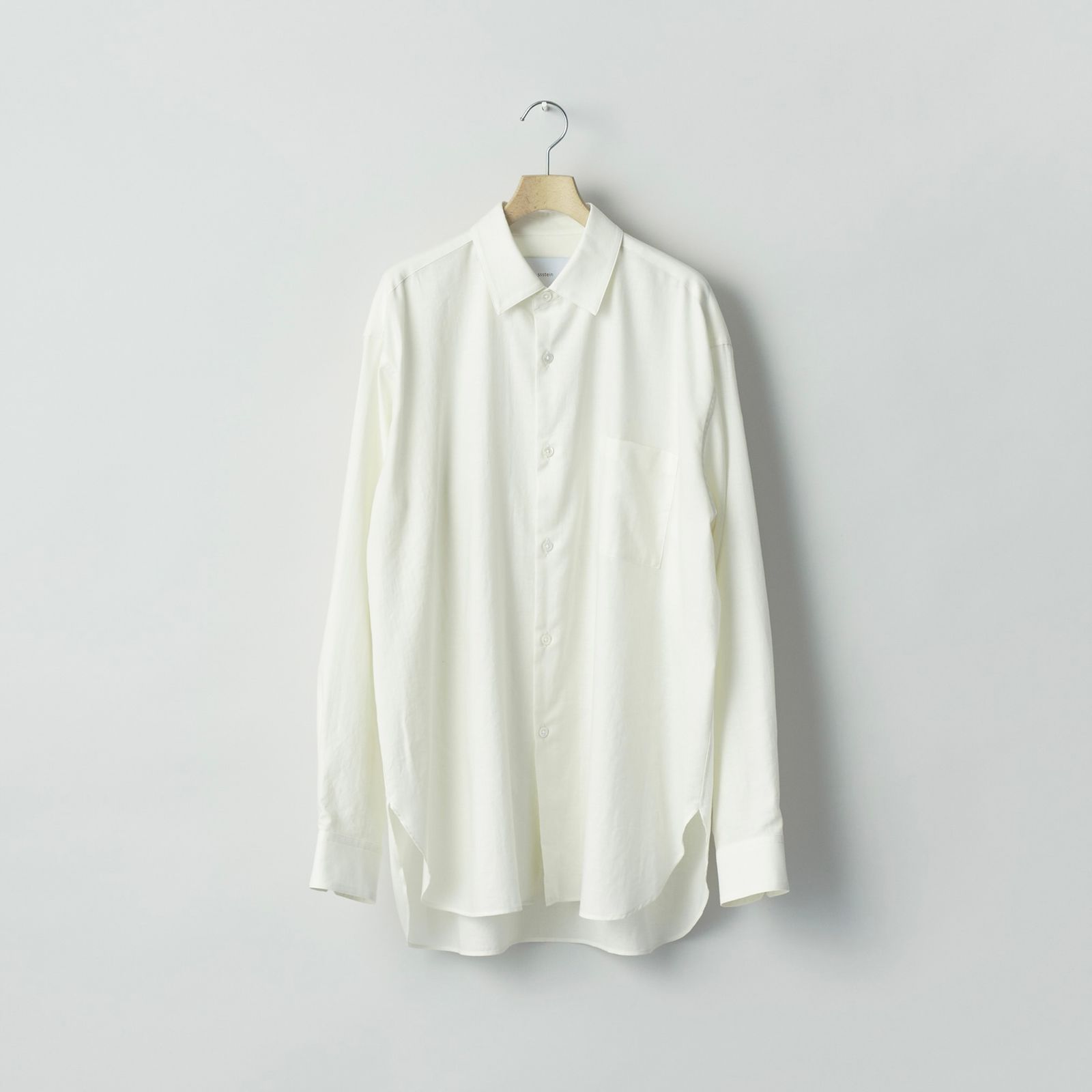 【残り一点】Cotton Silk Oversized LS Shirt