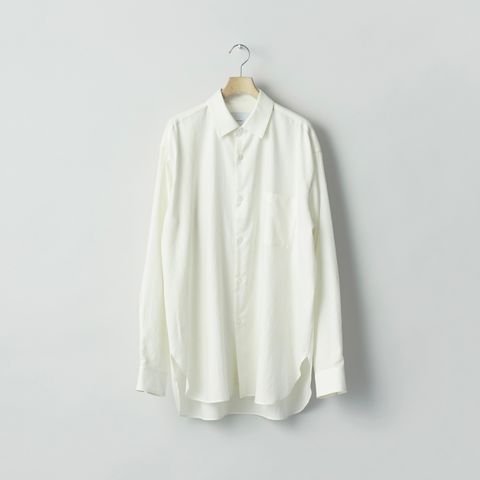 【残り一点】Cotton Silk Oversized LS Shirt