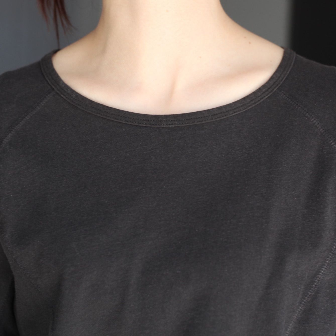 【残り一点】Paneled Long Sleeve T-Shirt