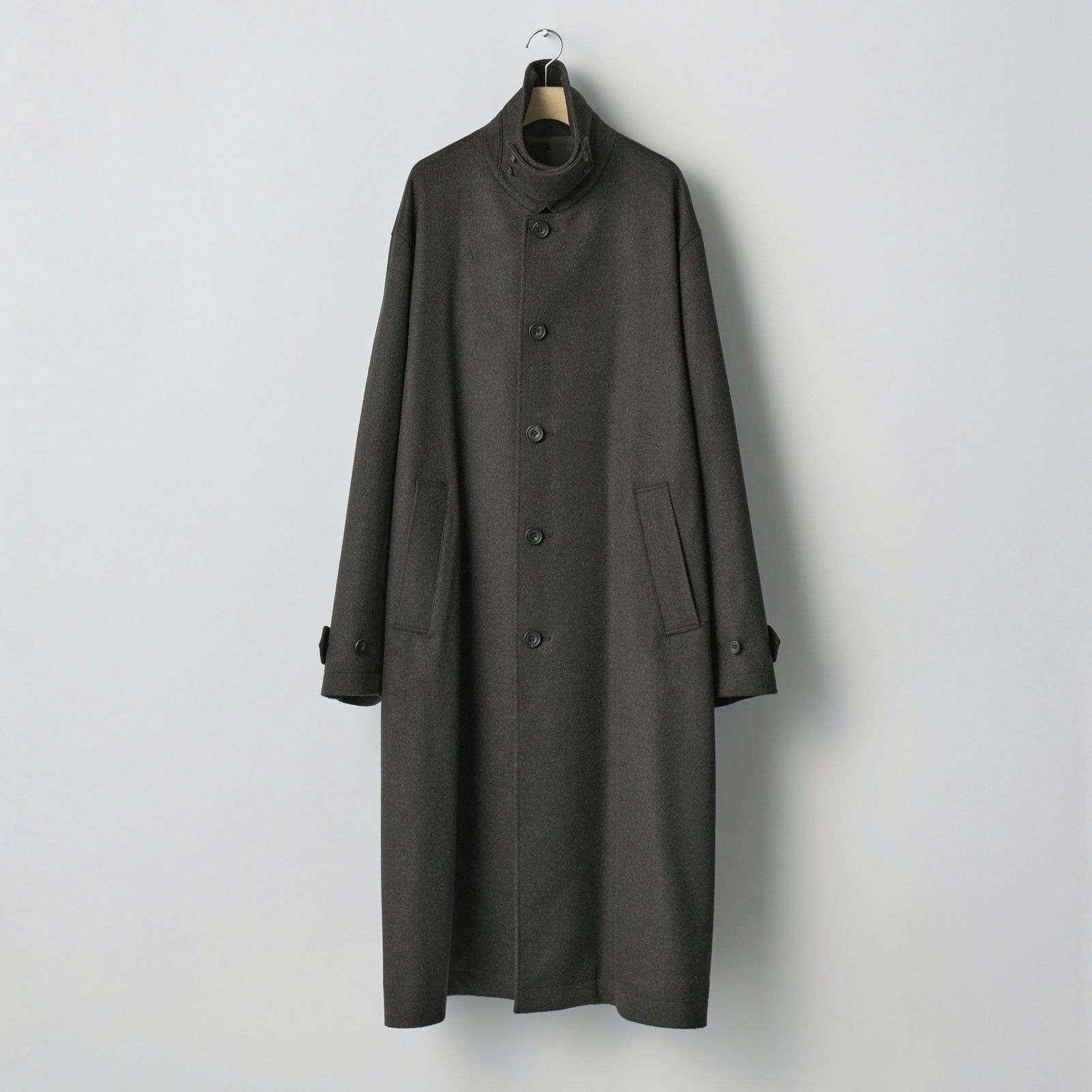 【残り一点】Oversized Investigated Coat(CASHMERE)