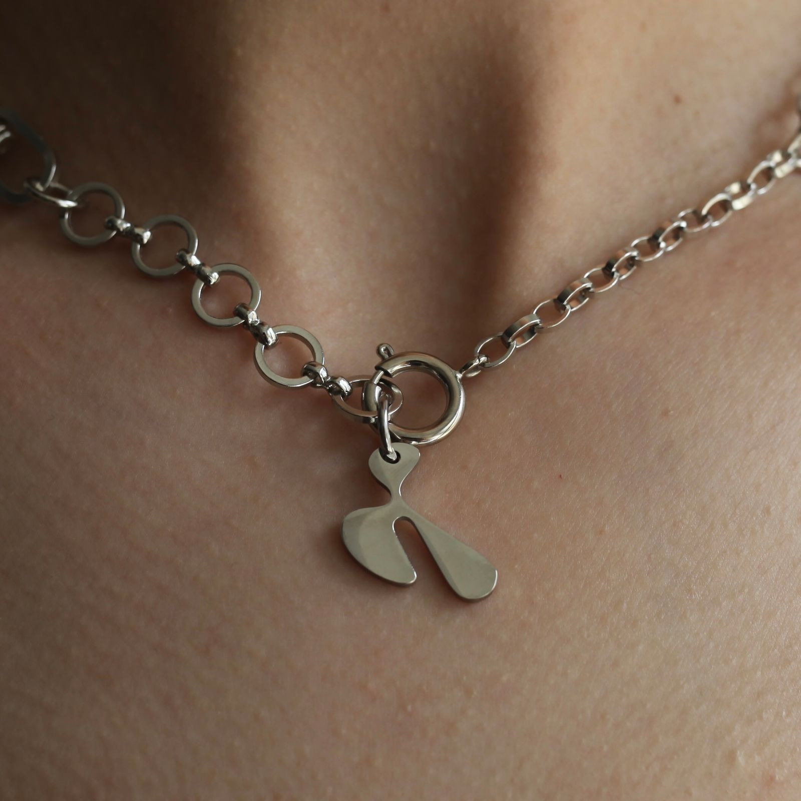 【残り一点】Fusion Watch Necklace