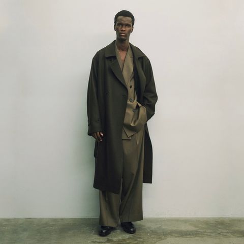 【残りわずか】Oversized Double Breasted Coat(WOOL)