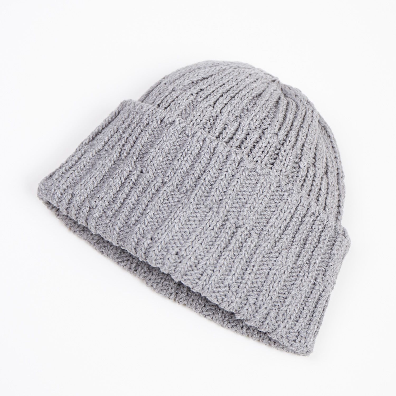 【残り一点】Rib Checker Knit Cap