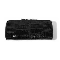 【お取り寄せ注文可能】Round Zip Long Wallet
