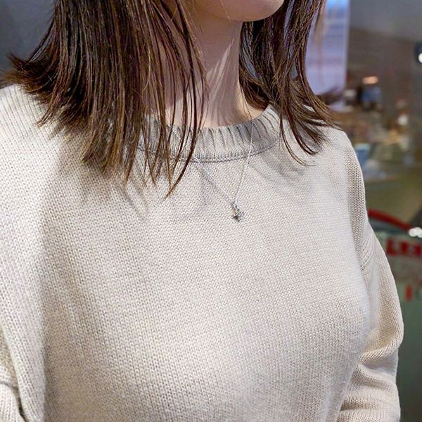 【お取り寄せ注文可能】Denova G.C Pendant_S(SILVER)
