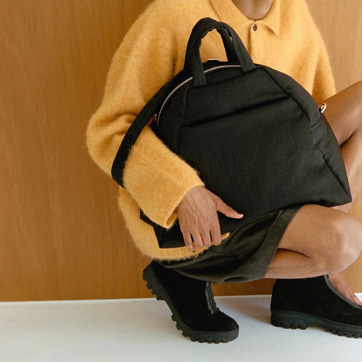 【残り一点】Annie Puffer Madison Bag(CERATO BRIGHT)
