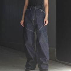 【残り一点】Newcommune Baggy Denim Rigid