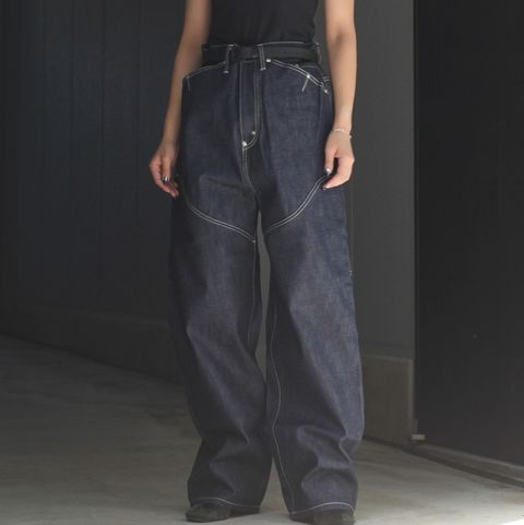 【残り一点】Newcommune Baggy Denim Rigid