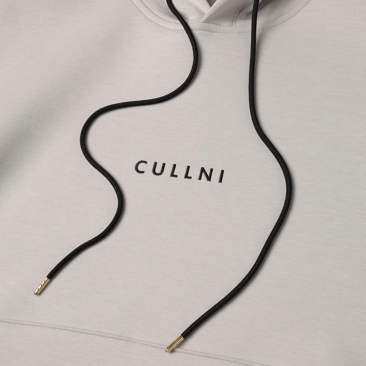 【残り一点】Cullni Logo Embroidery  Hoodie