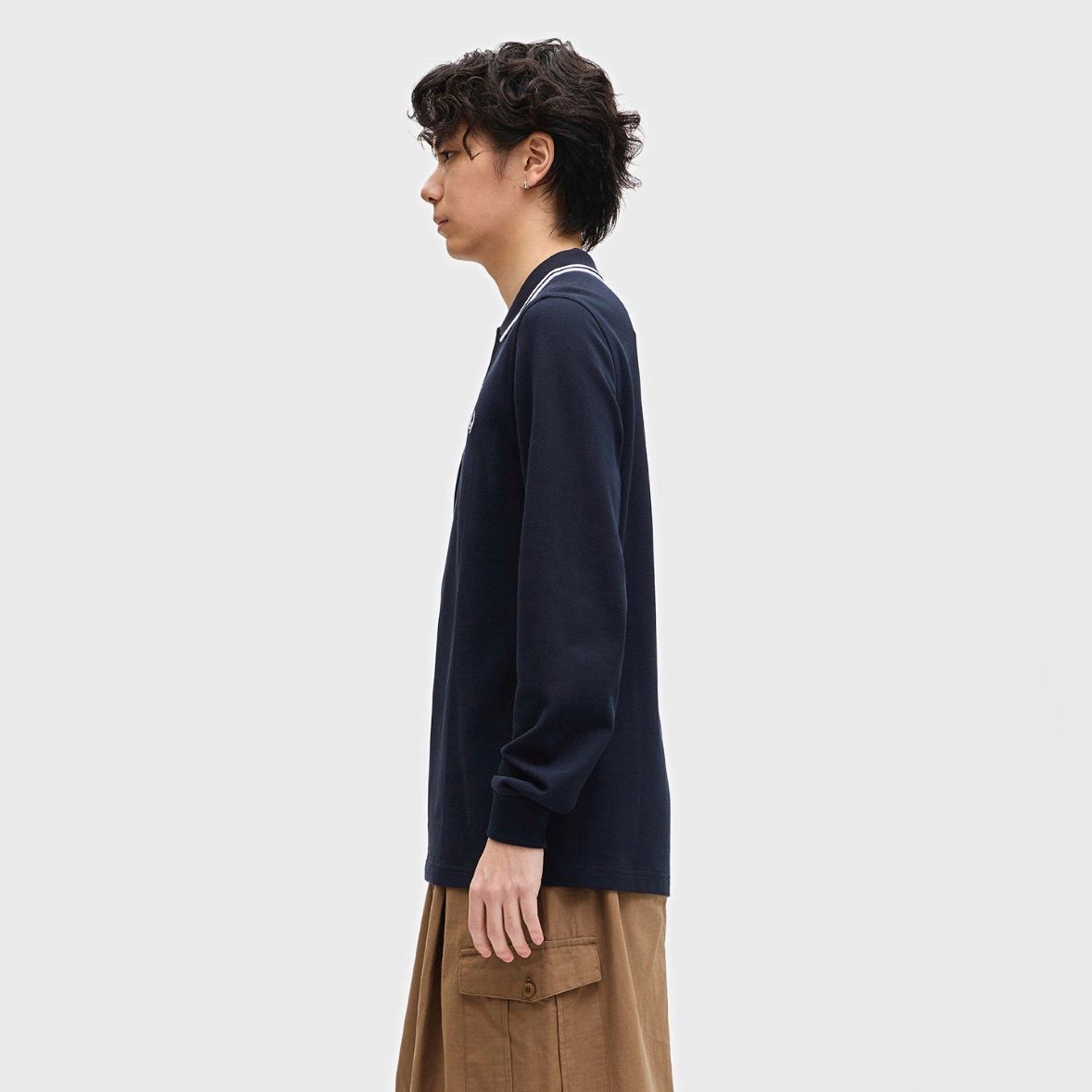 【残り一点】Long Sleeve Twin Tipped FP Shirt