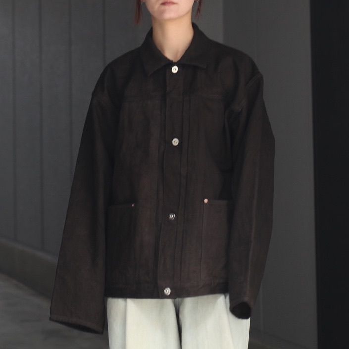 【残り一点】Pleats Jacket