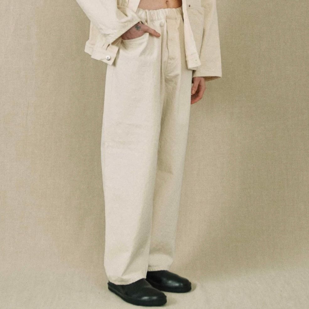 【残り一点】5pocket Easy Pants(ONE WASH)