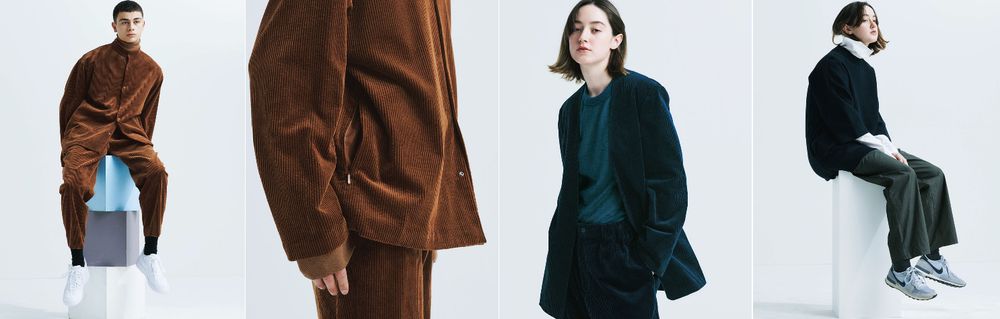 【ATON】素材から始まる服づくり、完成された日常着を解説