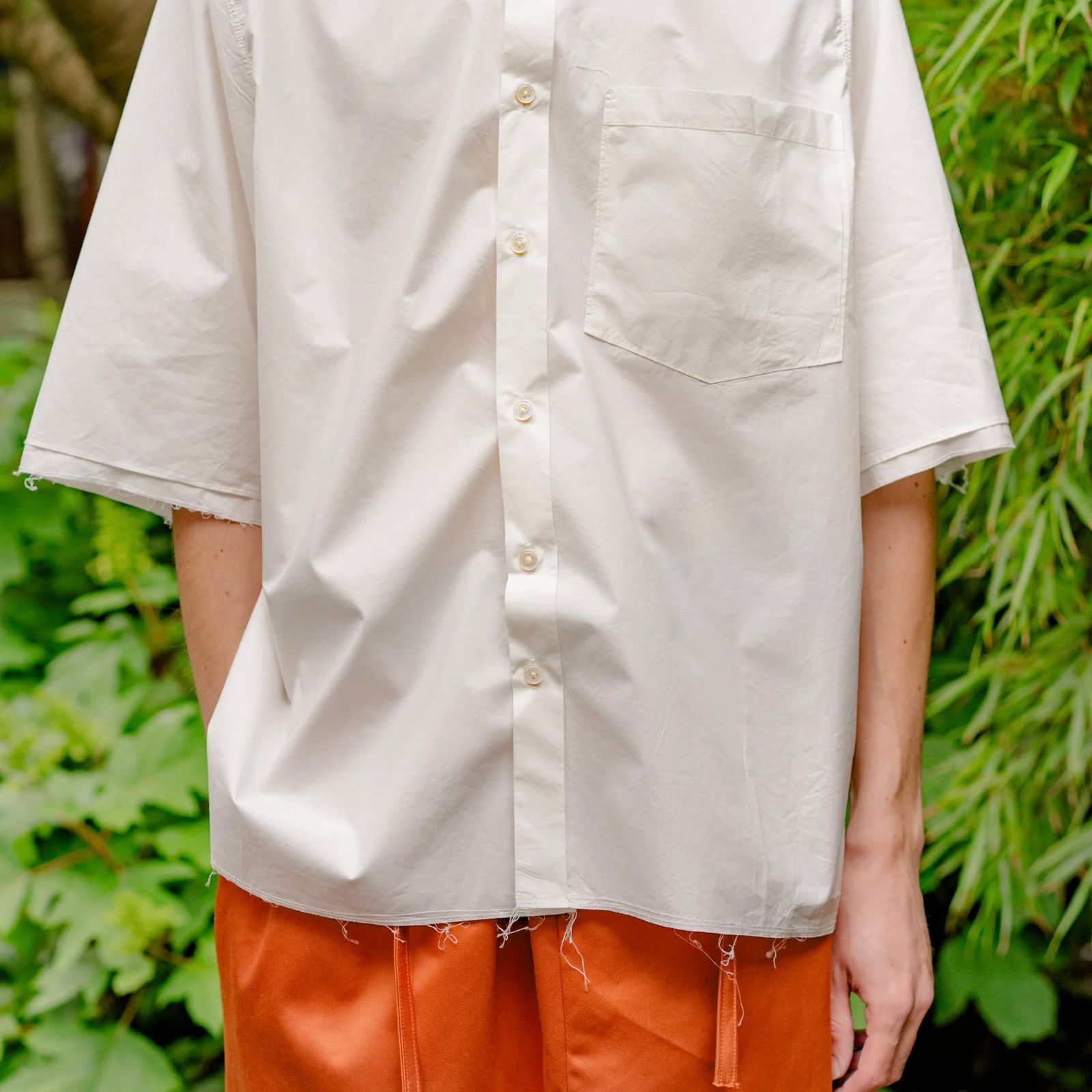 【残り一点】Boxy Shirt