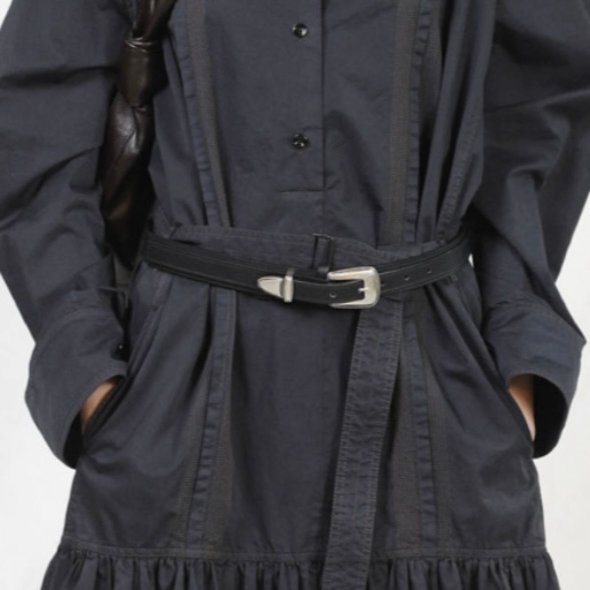 LEMAIRE - 【残り一点】Minimal Western Belt(COW LEATHER LEMAIRE - 【残り一点】Minimal Western Belt(COW LEATHER